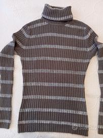 dolcevita donna con misto lana/cashmere. nuovo 