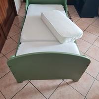 Lettino ikea per bambini allungabile