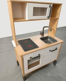 cucina Ikea bambini 