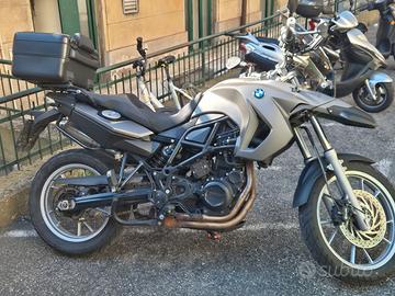 BMW F 650 GS (800cc) ABS ,bauletto e Valigie BMW 