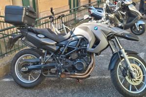 BMW F 650 GS (800cc) ABS ,bauletto e Valigie BMW 