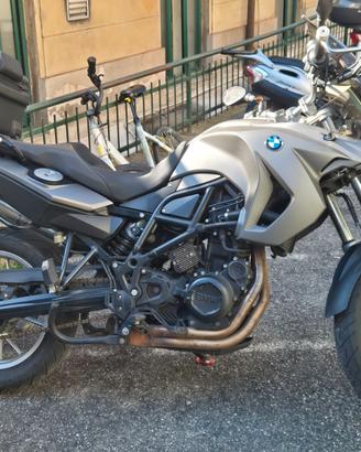 BMW F 650 GS (800cc) ABS ,bauletto e Valigie BMW 