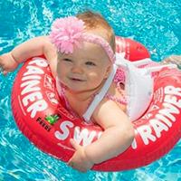 3 Swimtrainer e 1 salvagente a mutandina