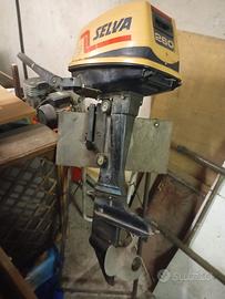 Motore fuoribordo selva 25