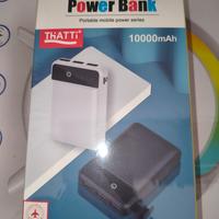Power Bank 10000mAh Ultra Sottile & Leggero 