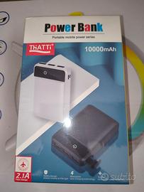 Power Bank 10000mAh Ultra Sottile & Leggero 