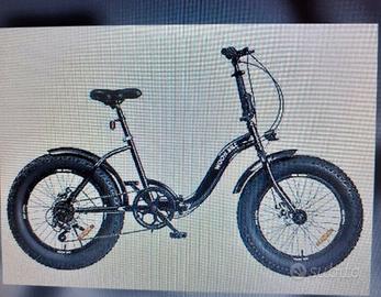 Bici Fat Bike nuova "imballata" - NON ELETTRICA!