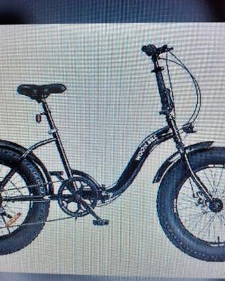 Bici Fat Bike nuova "imballata" - NON ELETTRICA!