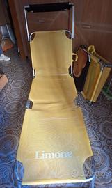 DUE LETTINI MARE CON TETTUCCIO