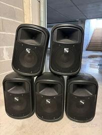 Impianto audio per bar ristorante filodiffusione