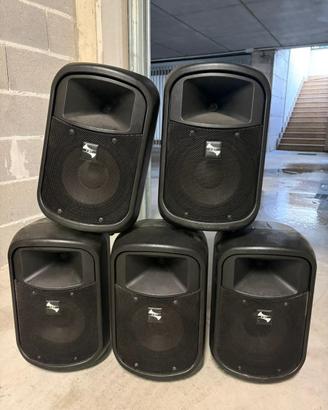 Impianto audio per bar ristorante filodiffusione