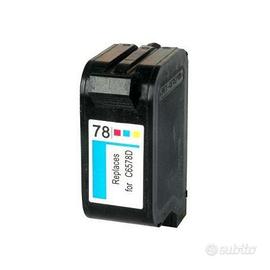 CARTUCCIA COMPATIBILE HP 78 COLORE (C6578A)