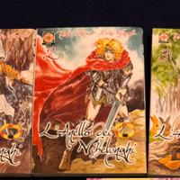 L’anello dei Nibelunghi 1-3 Edizioni Goen - Raro