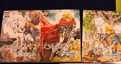 L’anello dei Nibelunghi 1-3 Edizioni Goen - Raro