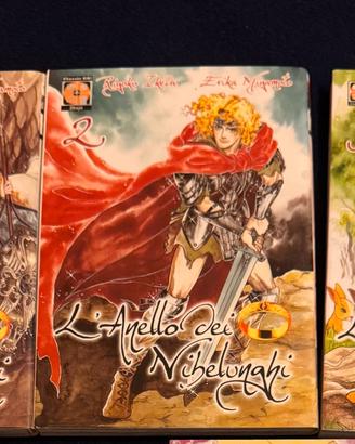 L’anello dei Nibelunghi 1-3 Edizioni Goen - Raro
