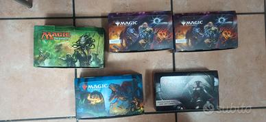 Scatole vuote box mtg