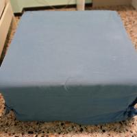 Pouffe/letto pieghevole