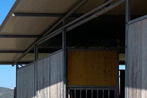 Capannone scuderia cavalli