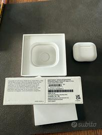 Airpods 3 gen con custodia e auricolare dx