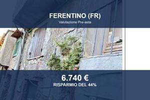 Immobile in asta di 24 m² a Ferentino