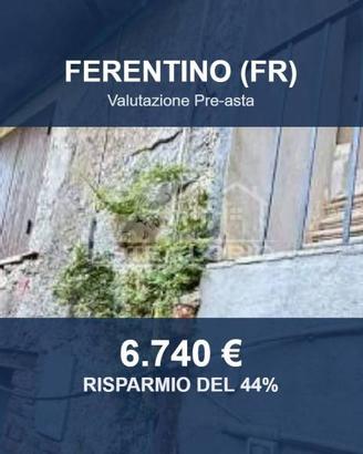 Immobile in asta di 24 m² a Ferentino