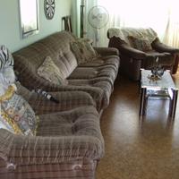 divano con 2 poltrone salotto