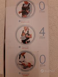 Marsupio per neonati 