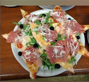 Pizzaiolo esperienza