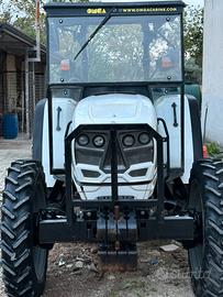 Trattore Lamborghini cromo 90