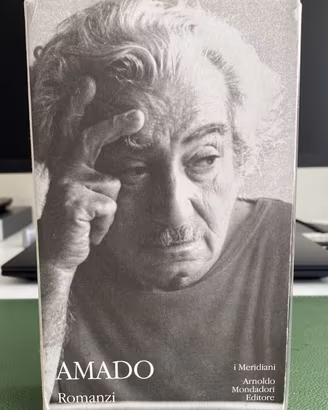AMADO Romanzi vol. 2 I Meridiani 1° edizione 2002