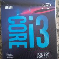 Processore Intel i3-9100F