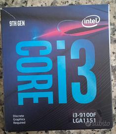 Processore Intel i3-9100F