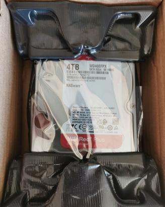Disco wester digital 4 Tb mai aperto 