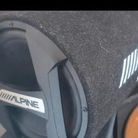 subwoofer alpine 