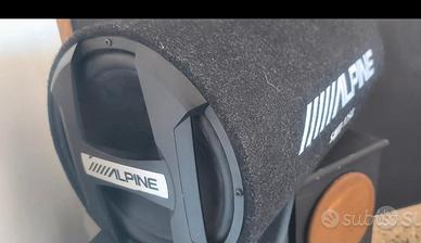 subwoofer alpine 
