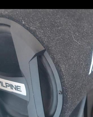 subwoofer alpine 