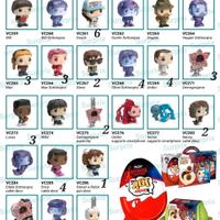 stranger things kinder joy