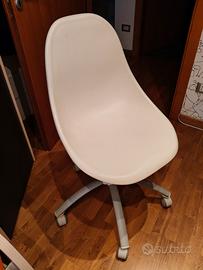 sedia per scrivania