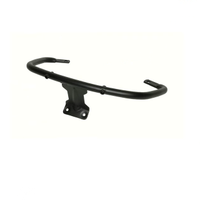 maniglione sella nero opaco per vespa lx , vespa s