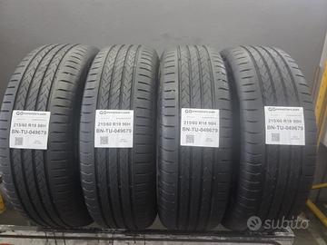 4 Pneumatici 215/60 R18 Continental Ecocontact6 Q