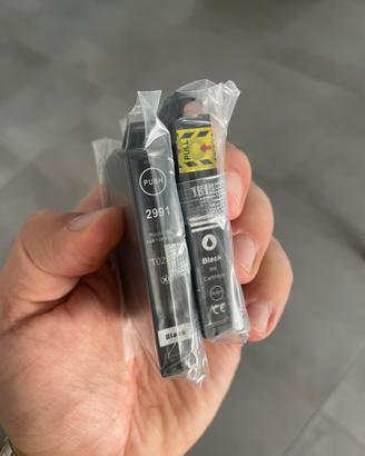 9 Cartucce Epson 29 / 29XL Compatibili Nuove