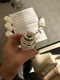 Kit 5 valvole termostatiche HoneyWell