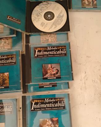 lotto CD melodie indimenticabili 