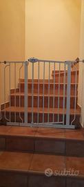Cancello interno scale per cane