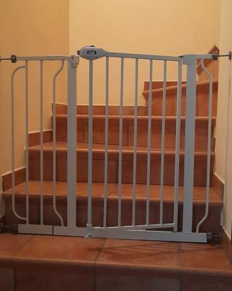 Cancello interno scale per cane