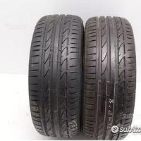 Gomme 255 40 18 brigestone run flat usati