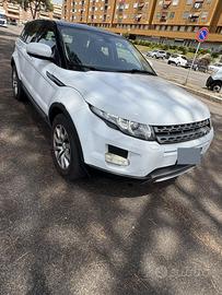 Ranger Rover Evoque 2.2 diesel 150 cv 2013 bianca