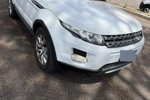 Ranger Rover Evoque 2.2 diesel 150 cv 2013 bianca