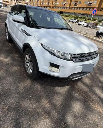 Ranger Rover Evoque 2.2 diesel 150 cv 2013 bianca