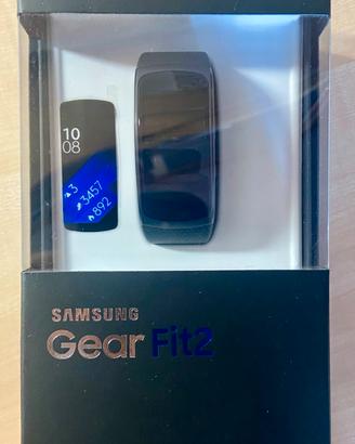Samsung Gear Fit2 NUOVO mai usato